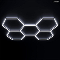 5 х LED панели “Пчелна пита” за осветление на интериор и професионална работа– DUa657